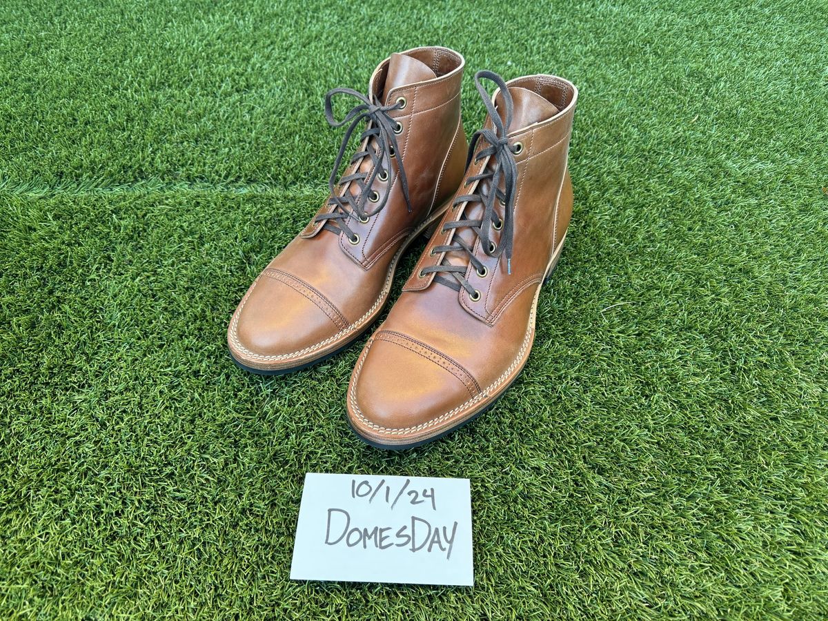 Photo by pedj on October 16, 2024 of the Onderhoud SVC03 Service Boot in Maryam Toscanello TPR Horsebutt.