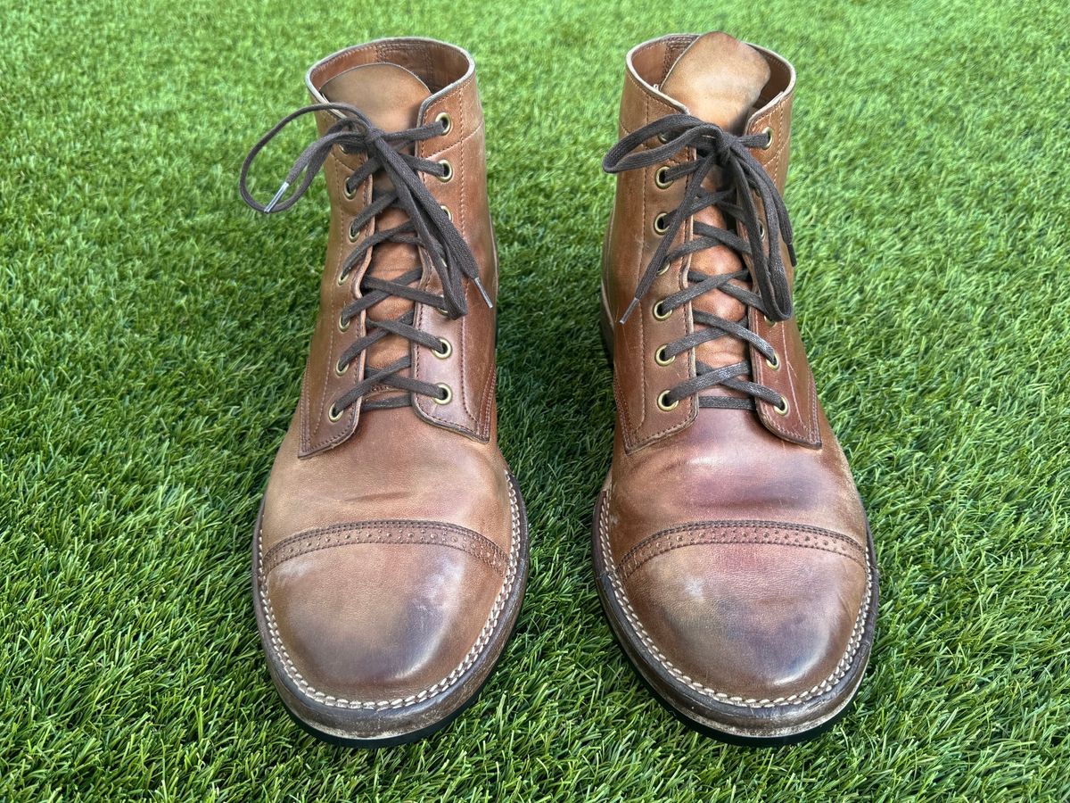 Photo by pedj on November 6, 2024 of the Onderhoud SVC03 Service Boot in Maryam Toscanello TPR Horsebutt.