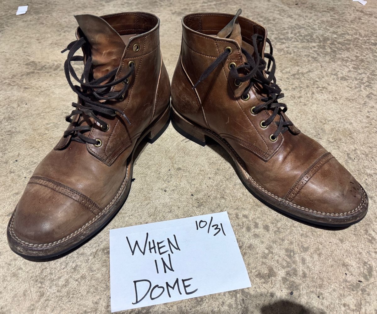 Photo by pedj on November 6, 2024 of the Onderhoud SVC03 Service Boot in Maryam Toscanello TPR Horsebutt.