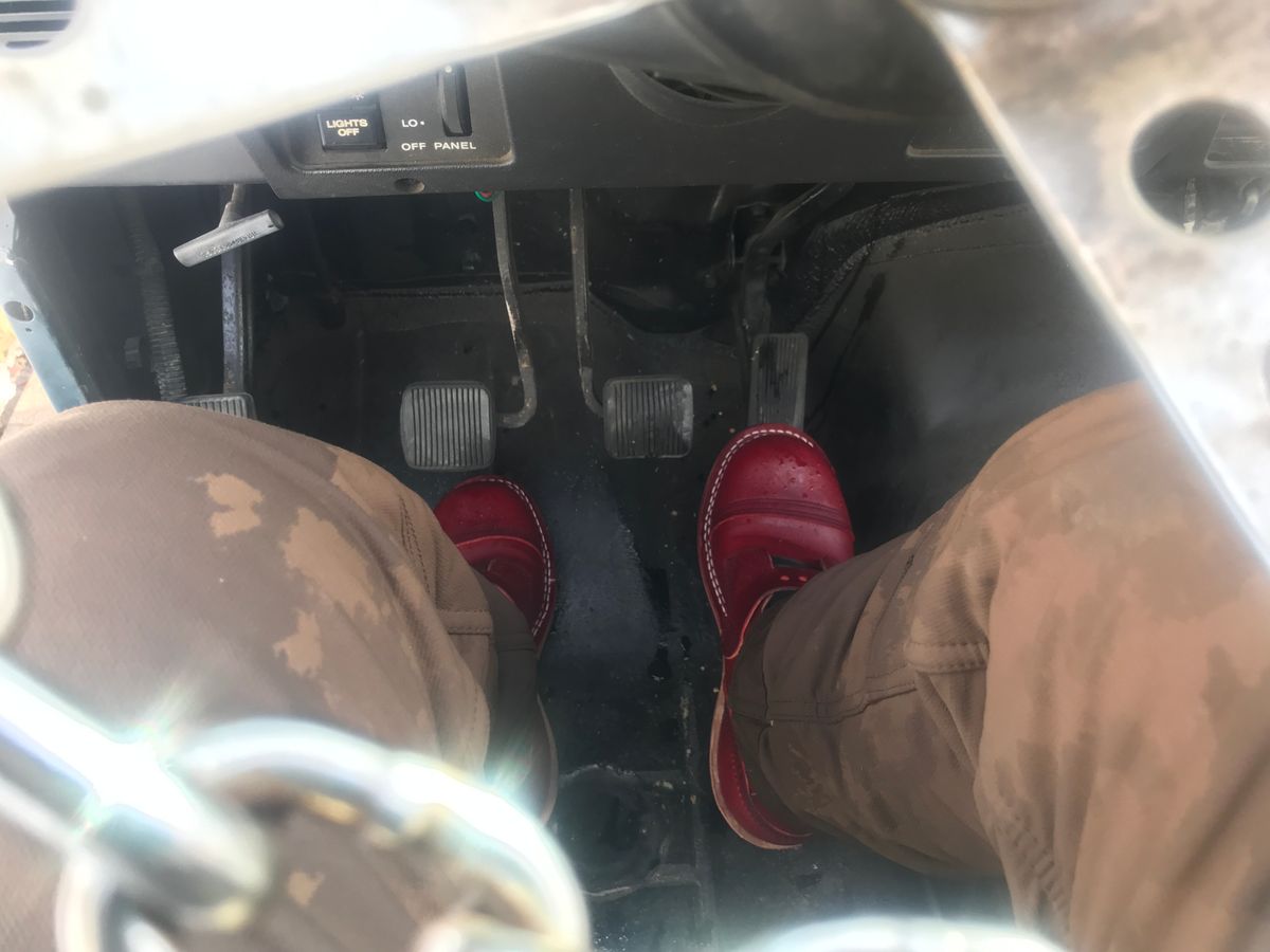 Photo by dj on February 23, 2025 of the Nicks Heritage TankerPro in Double Stuffed Crimson.