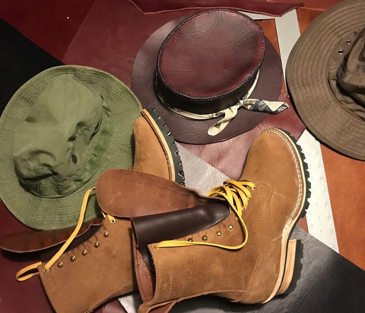 Photo by dj on November 4, 2024 of the Nicks BuilderPro in Seidel 1964 Brown Roughout.