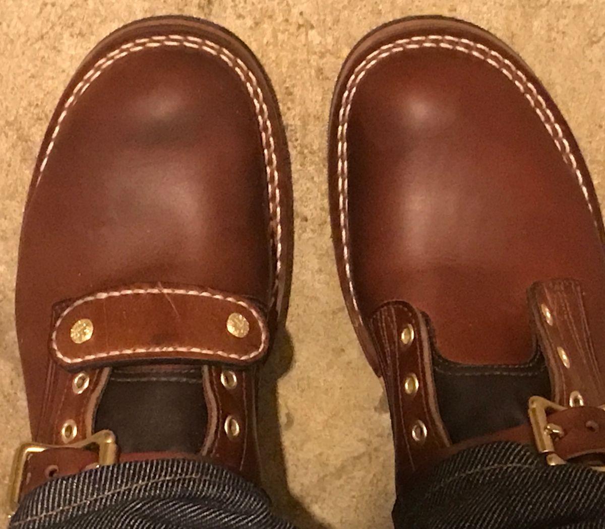 Photo by dj on March 3, 2025 of the Nicks Heritage TankerPro in Seidel 64 Brown Double Shot.