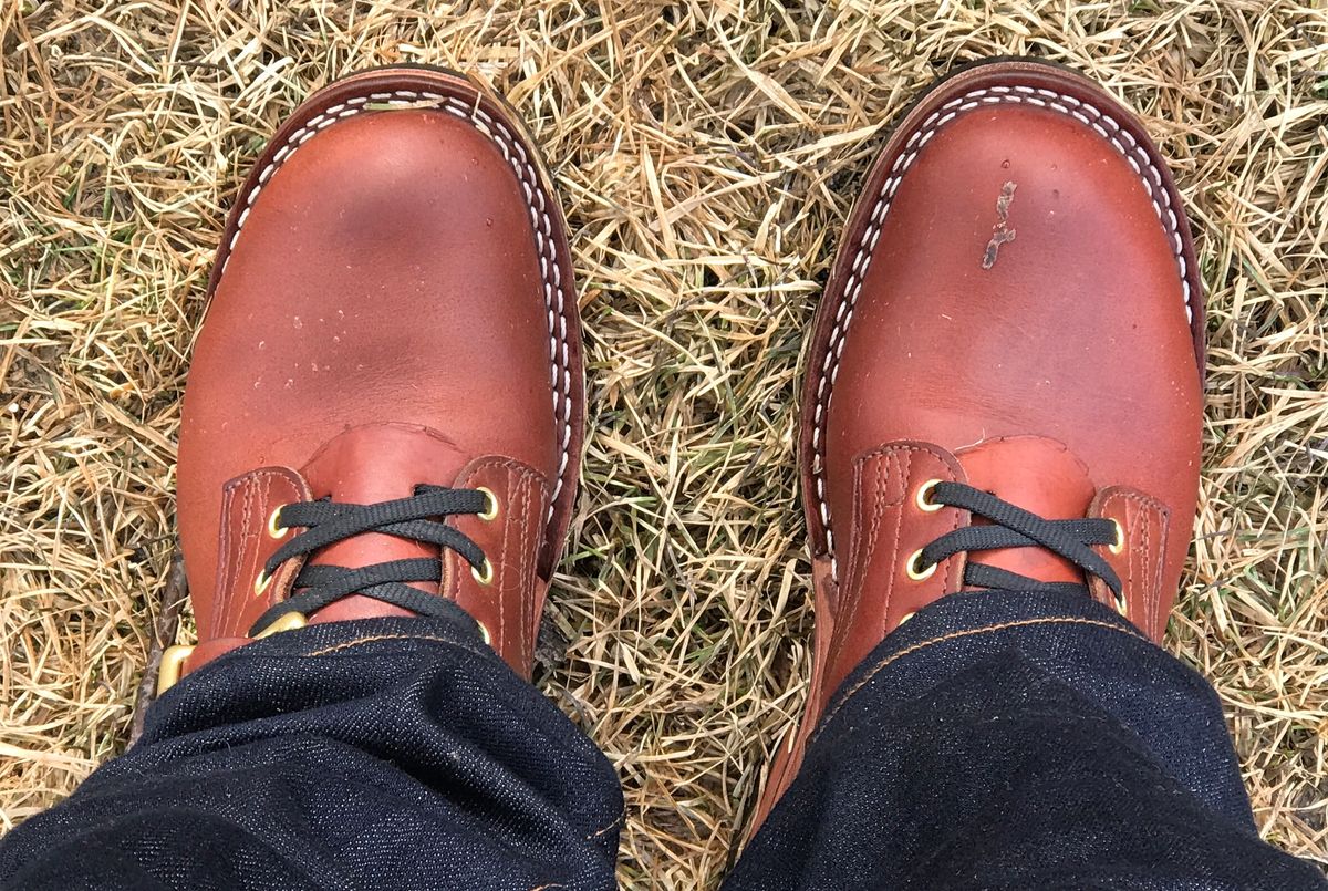 Photo by dj on March 5, 2025 of the Nicks Heritage TankerPro in Seidel 64 Brown Double Shot.