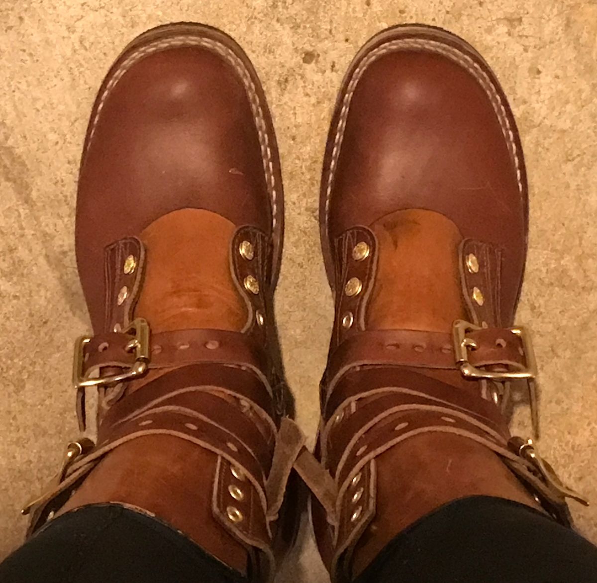 Photo by dj on March 7, 2025 of the Nicks Heritage TankerPro in Seidel 64 Brown Double Shot.