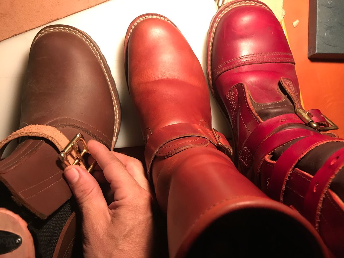 Photo by dj on October 20, 2024 of the Nicks Work Chelsea in Seidel 1964 Brown.