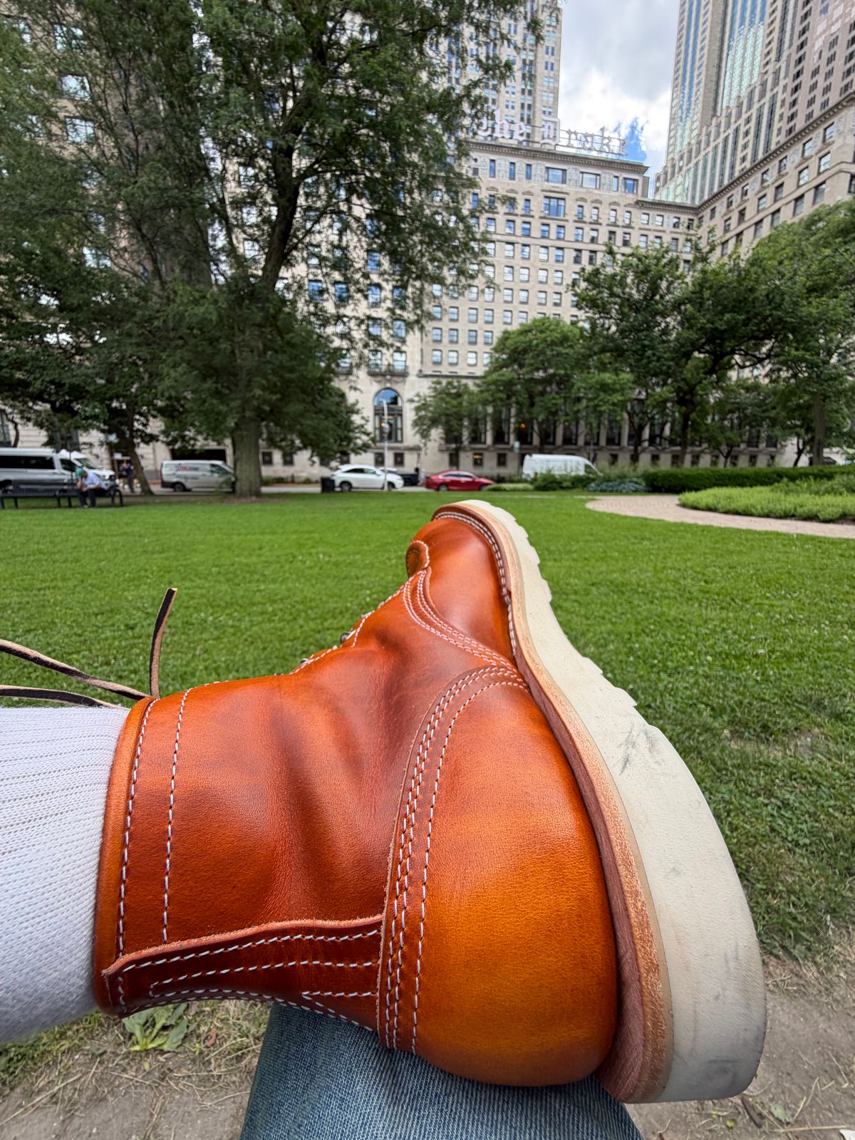 Photo by escapedTexan on June 16, 2026 of the Nicks BOTM 007 in Wickett & Craig Double Stuffed Tobacco.