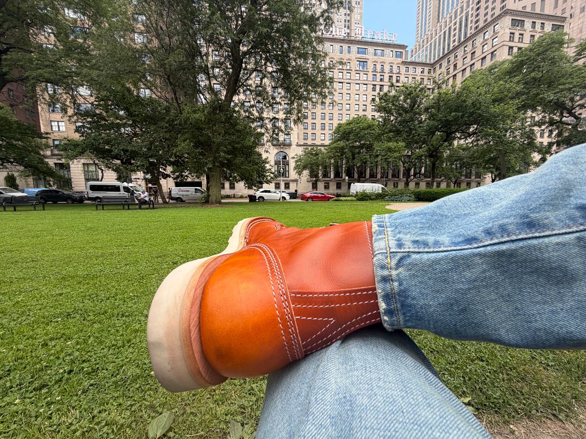 Photo by escapedTexan on June 16, 2026 of the Nicks BOTM 007 in Wickett & Craig Double Stuffed Tobacco.