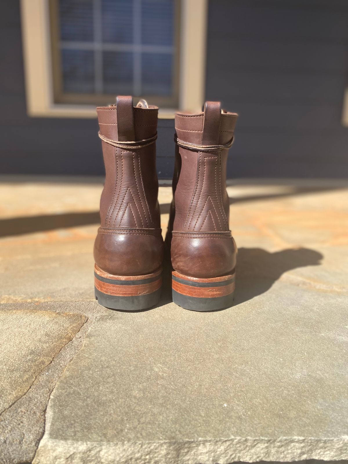 Photo by escapedTexan on February 3, 2023 of the Nicks Overlander in Seidel 1964 Walnut.