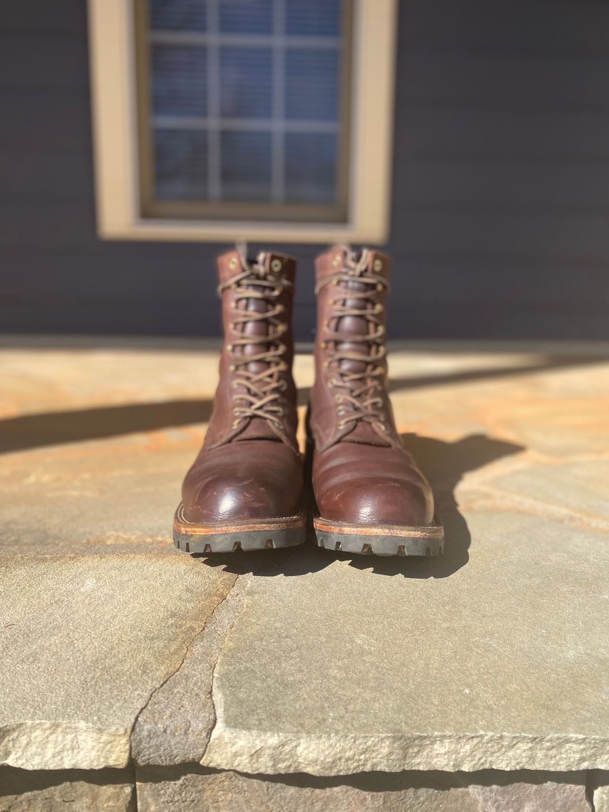 Photo by escapedTexan on February 3, 2023 of the Nicks Overlander in Seidel 1964 Walnut.