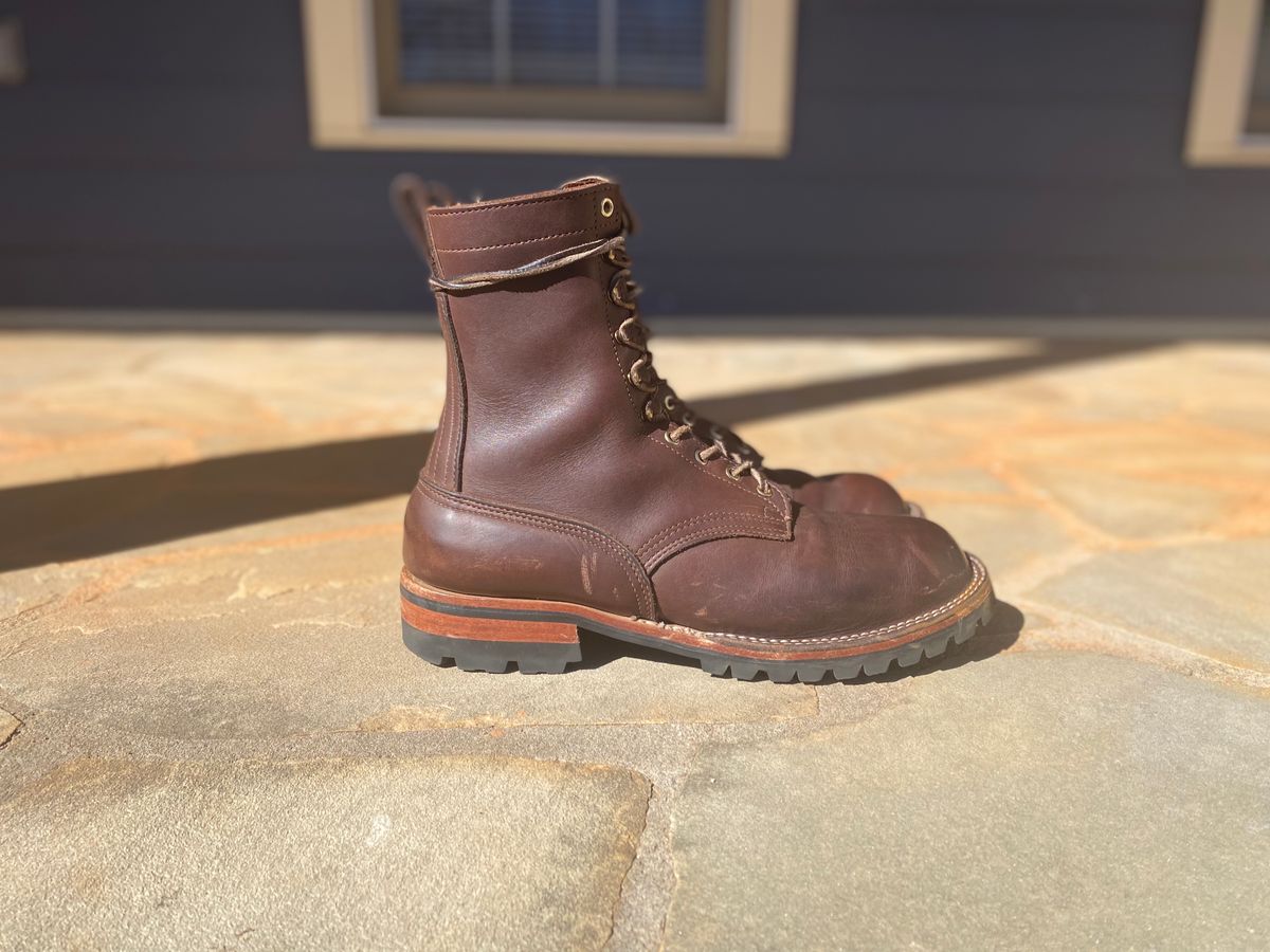 Photo by escapedTexan on February 3, 2023 of the Nicks Overlander in Seidel 1964 Walnut.