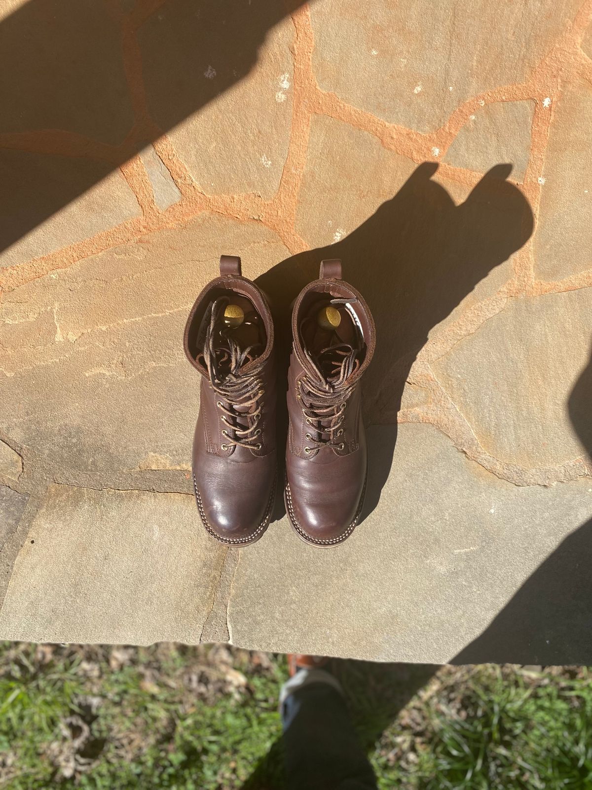 Photo by escapedTexan on February 3, 2023 of the Nicks Overlander in Seidel 1964 Walnut.