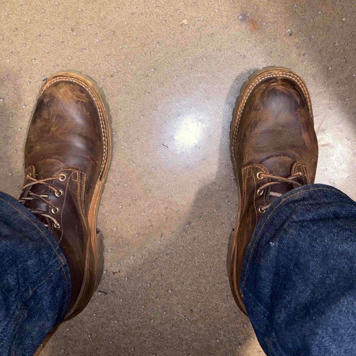 Photo by escapedTexan on February 14, 2023 of the Nicks Overlander in Seidel 1964 Walnut.