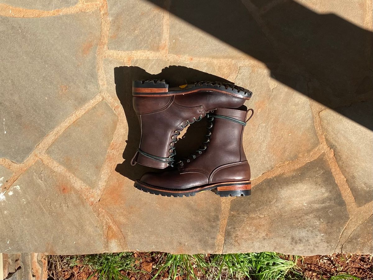 Photo by escapedTexan on March 4, 2023 of the Nicks Overlander in Seidel 1964 Walnut.