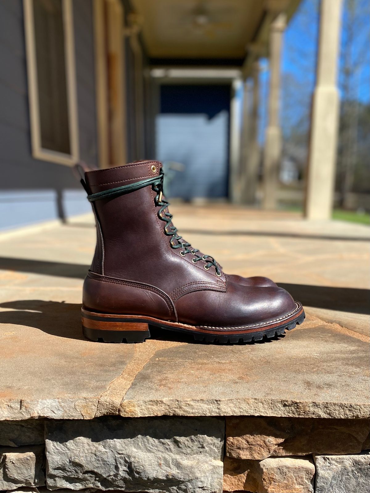 Photo by escapedTexan on March 4, 2023 of the Nicks Overlander in Seidel 1964 Walnut.