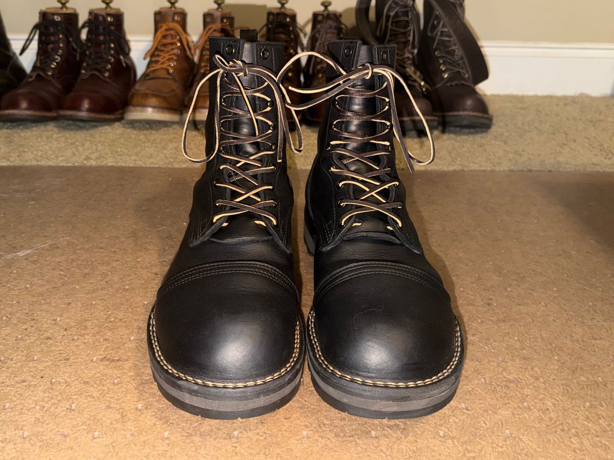 Photo by escapedTexan on February 27, 2026 of the Nicks MTO in Seidel MaxSupport Black.