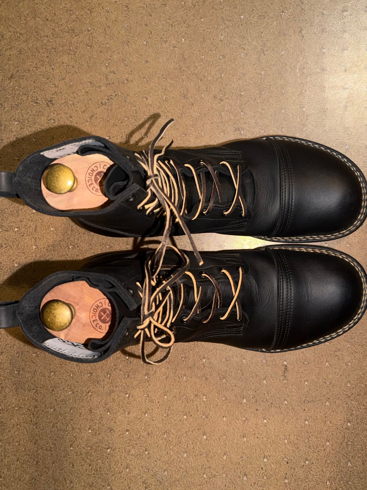 Photo by escapedTexan on February 27, 2026 of the Nicks MTO in Seidel MaxSupport Black.