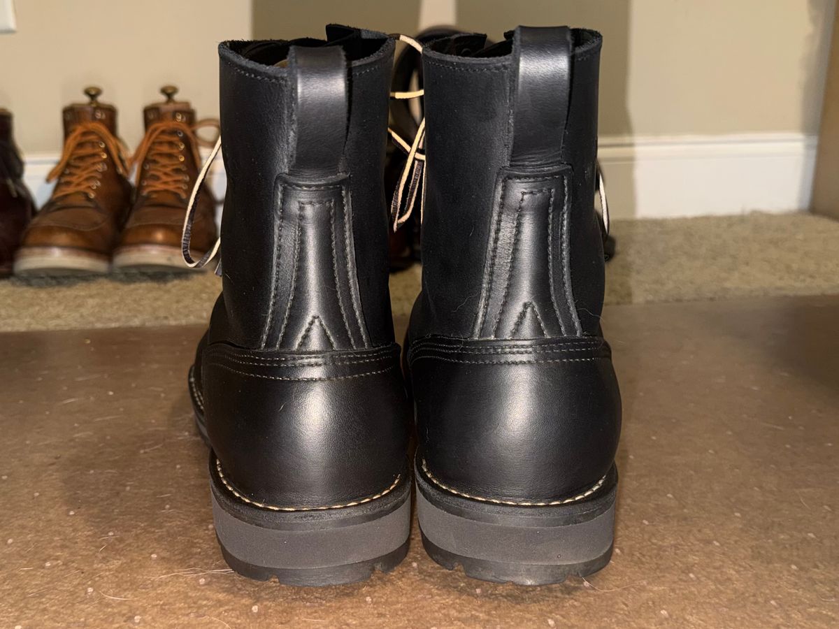 Photo by escapedTexan on February 27, 2026 of the Nicks MTO in Seidel MaxSupport Black.