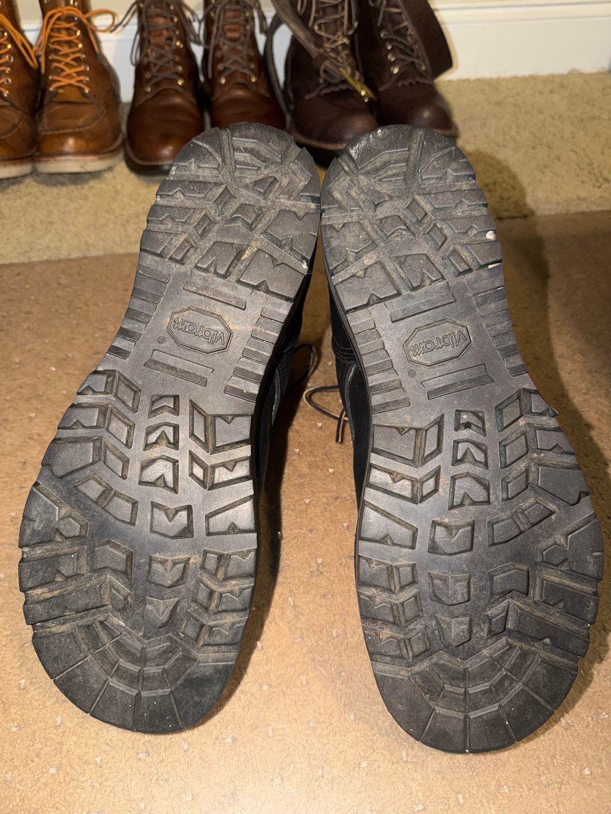 Photo by escapedTexan on February 27, 2026 of the Nicks MTO in Seidel MaxSupport Black.