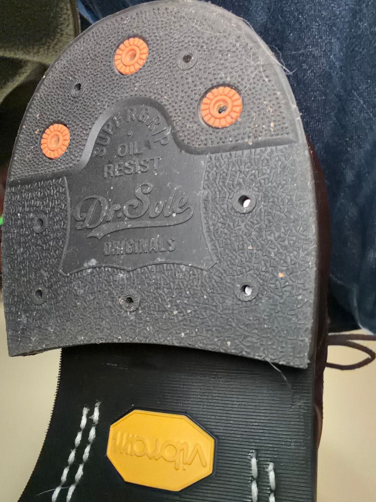 Photo by escapedTexan on February 26, 2026 of the Nicks 1925 Last Dress Boot in Horween Cypress Italian Brown.