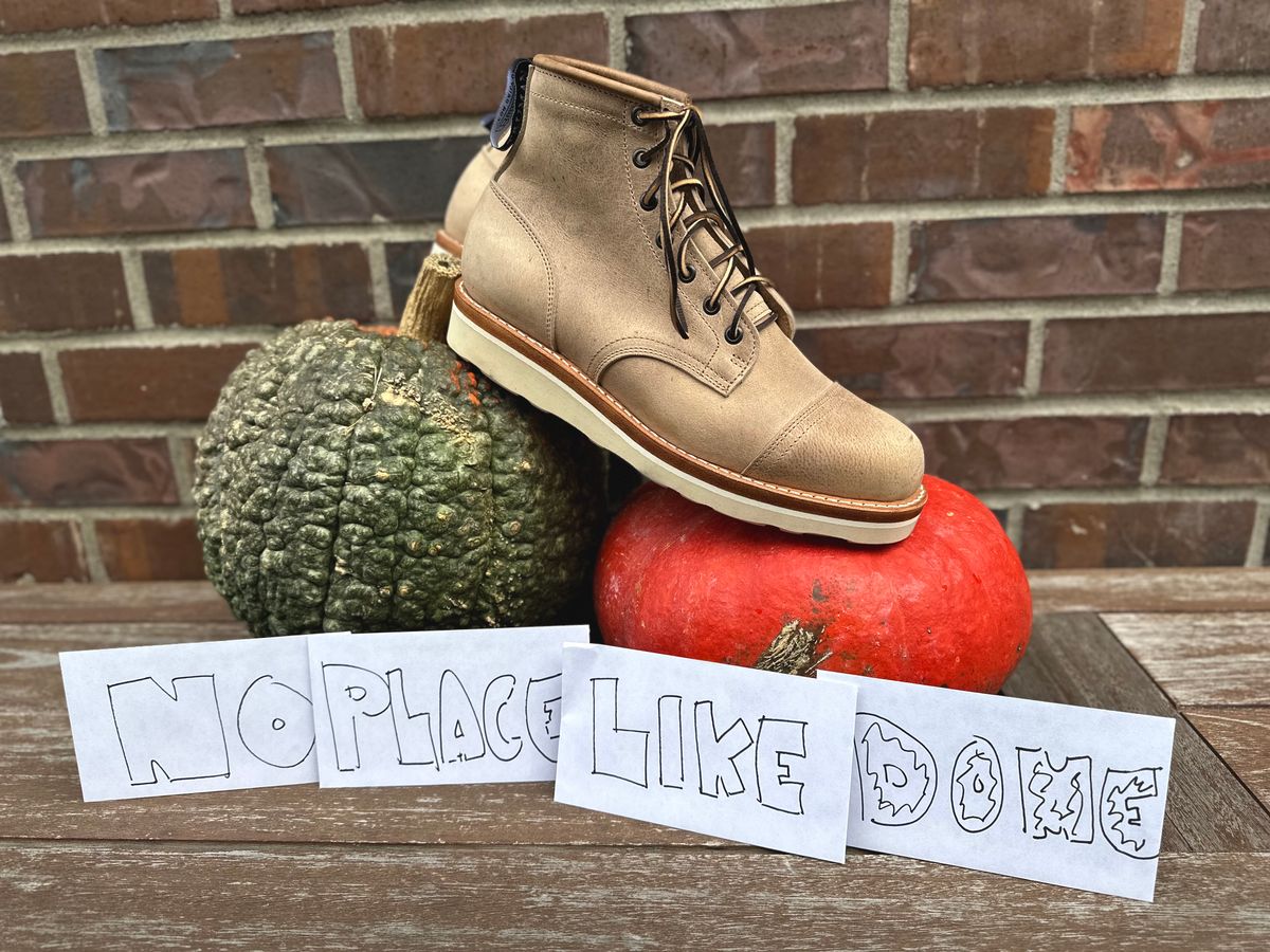 Photo by tylers.hobby on November 1, 2022 of the Truman x ButterScotch Rango Boot in Ships Biscuit Kudu.