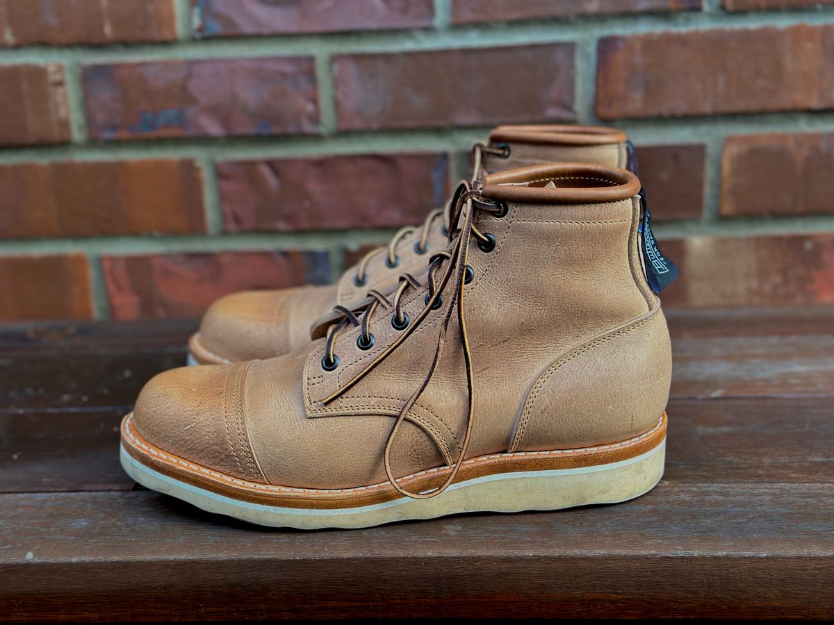 Photo by tylers.hobby on December 1, 2022 of the Truman x ButterScotch Rango Boot in Ships Biscuit Kudu.