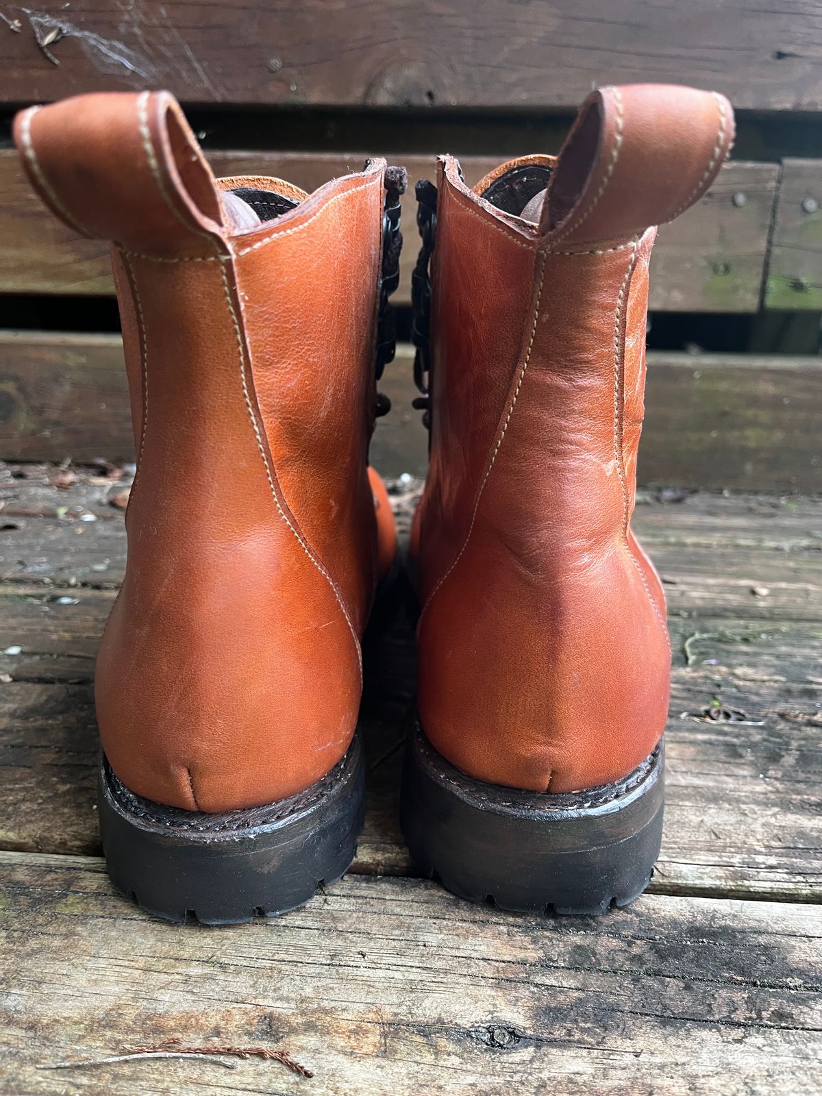 Photo by Dannflow on October 1, 2023 of the Sue Engles City Boot in Unknown Leather.