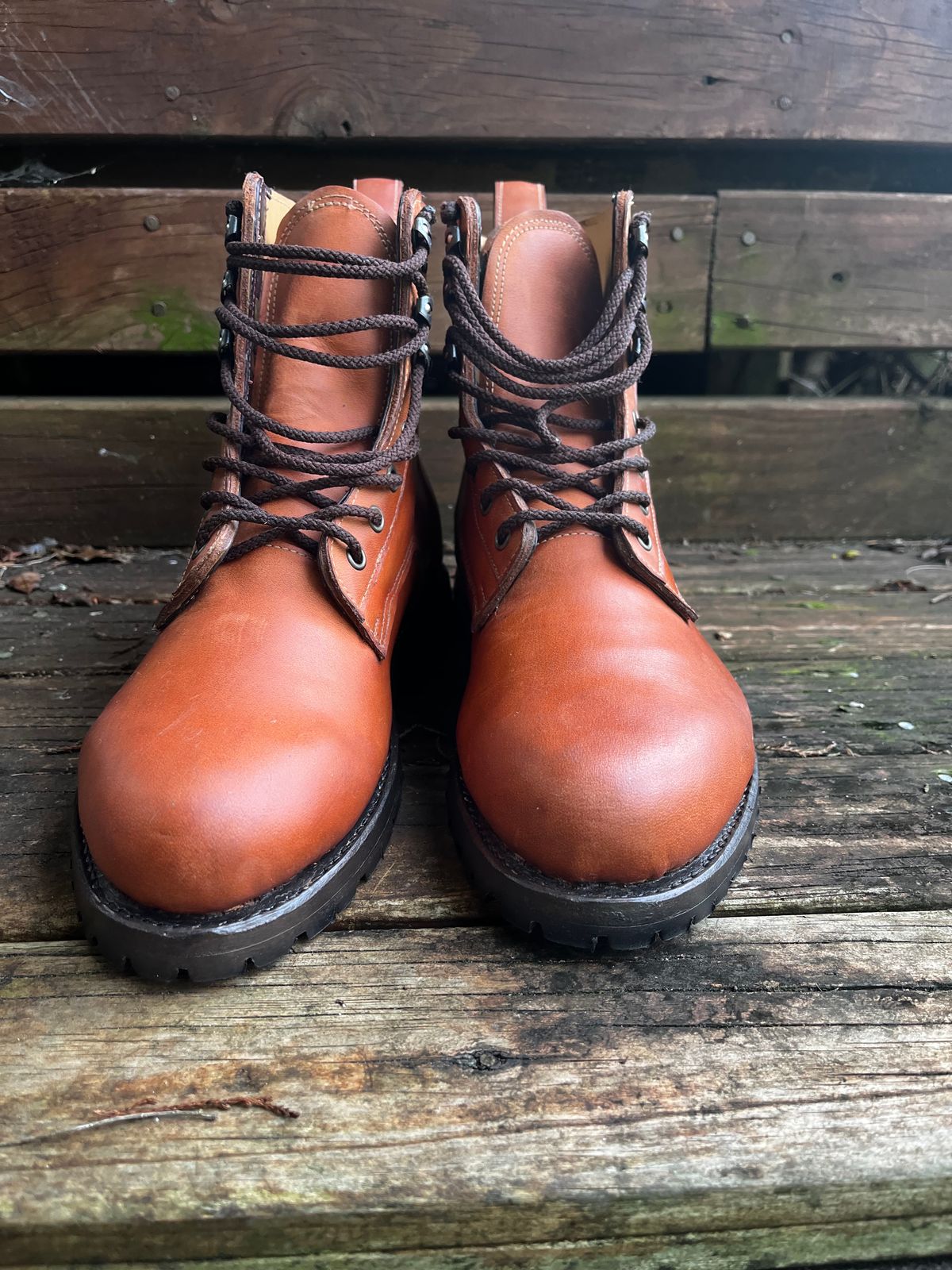 Photo by Dannflow on October 1, 2023 of the Sue Engles City Boot in Unknown Leather.