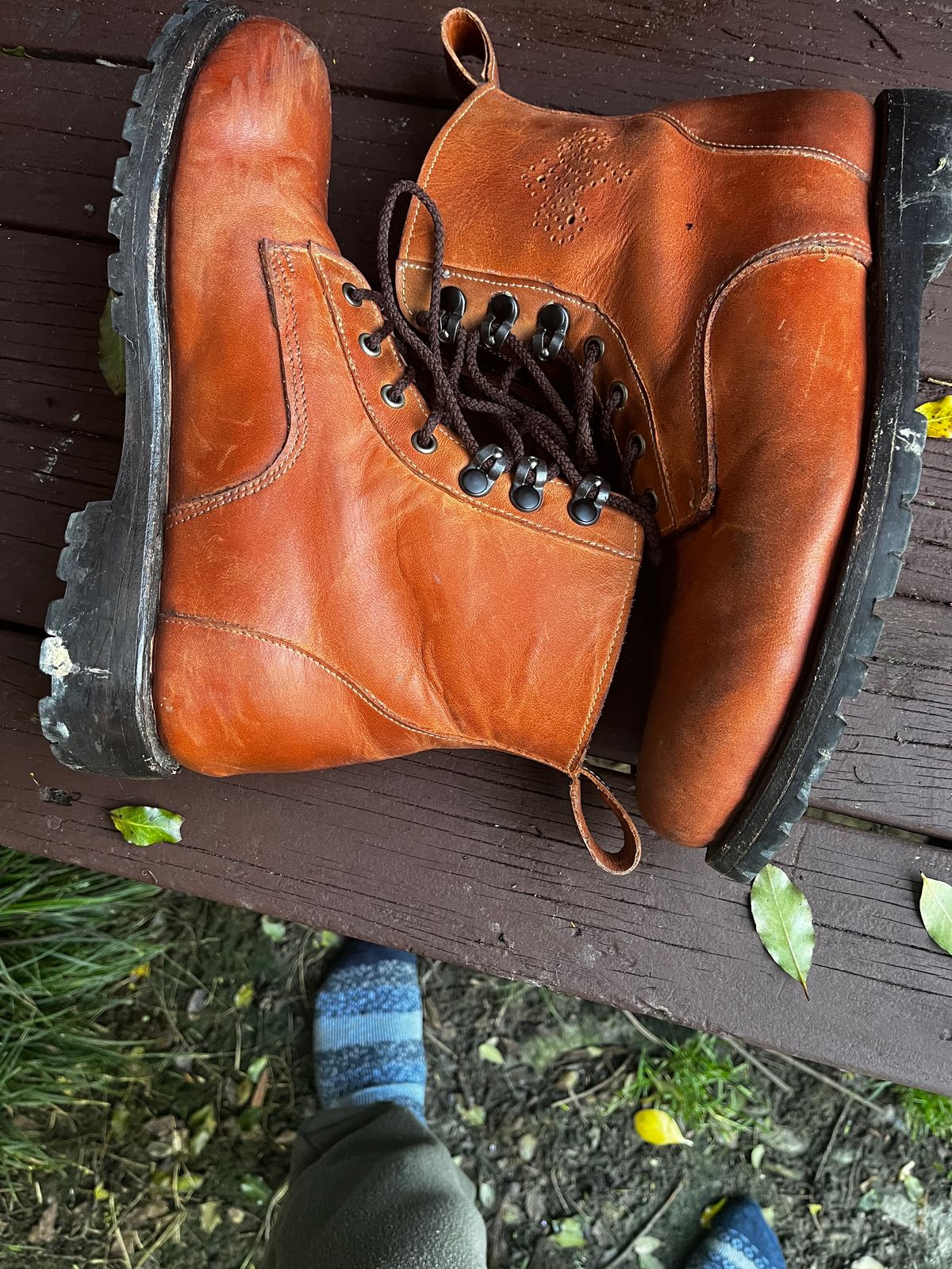 Photo by Dannflow on November 1, 2023 of the Sue Engles City Boot in Unknown Leather.