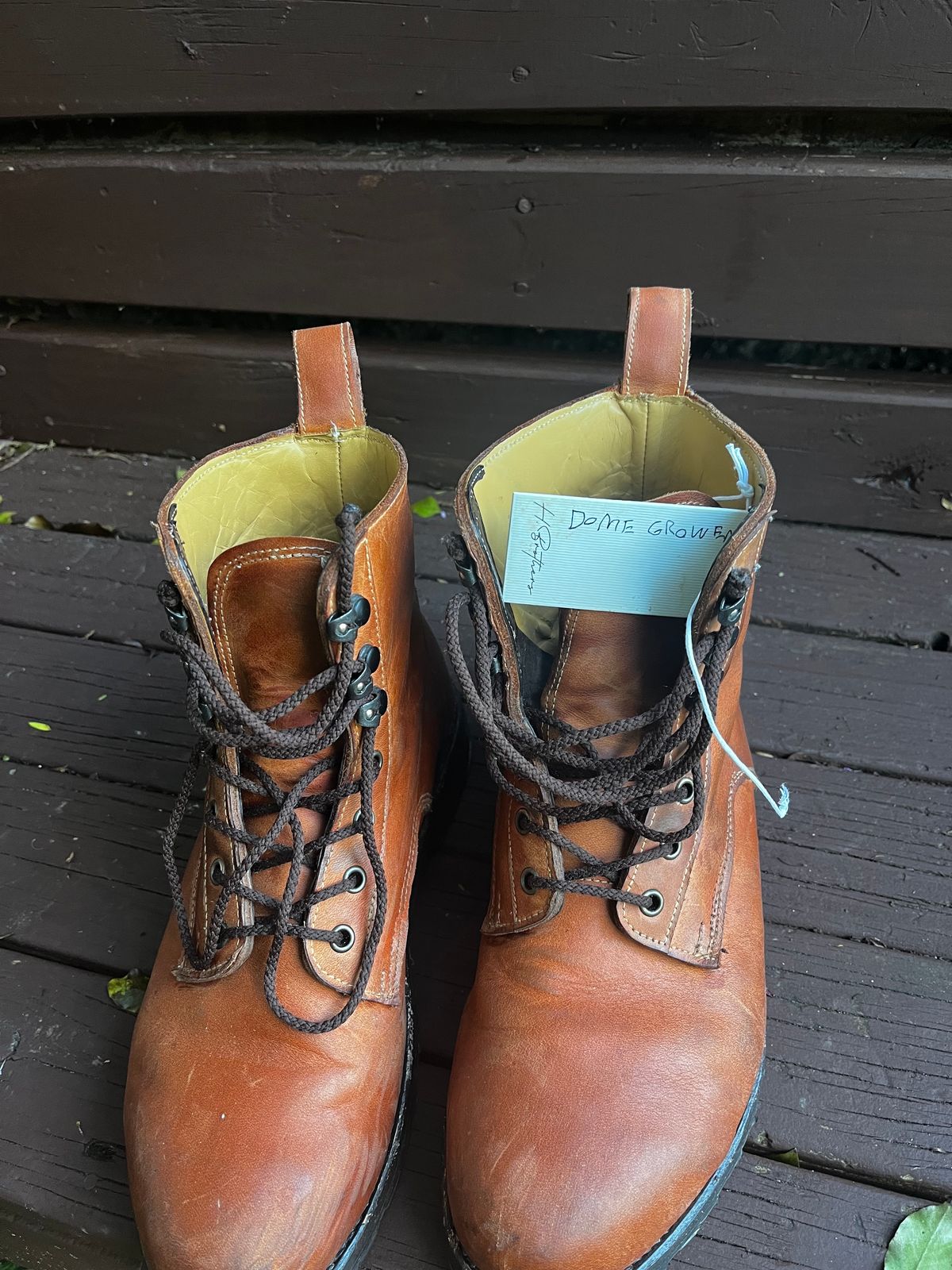 Photo by Dannflow on November 1, 2023 of the Sue Engles City Boot in Unknown Leather.