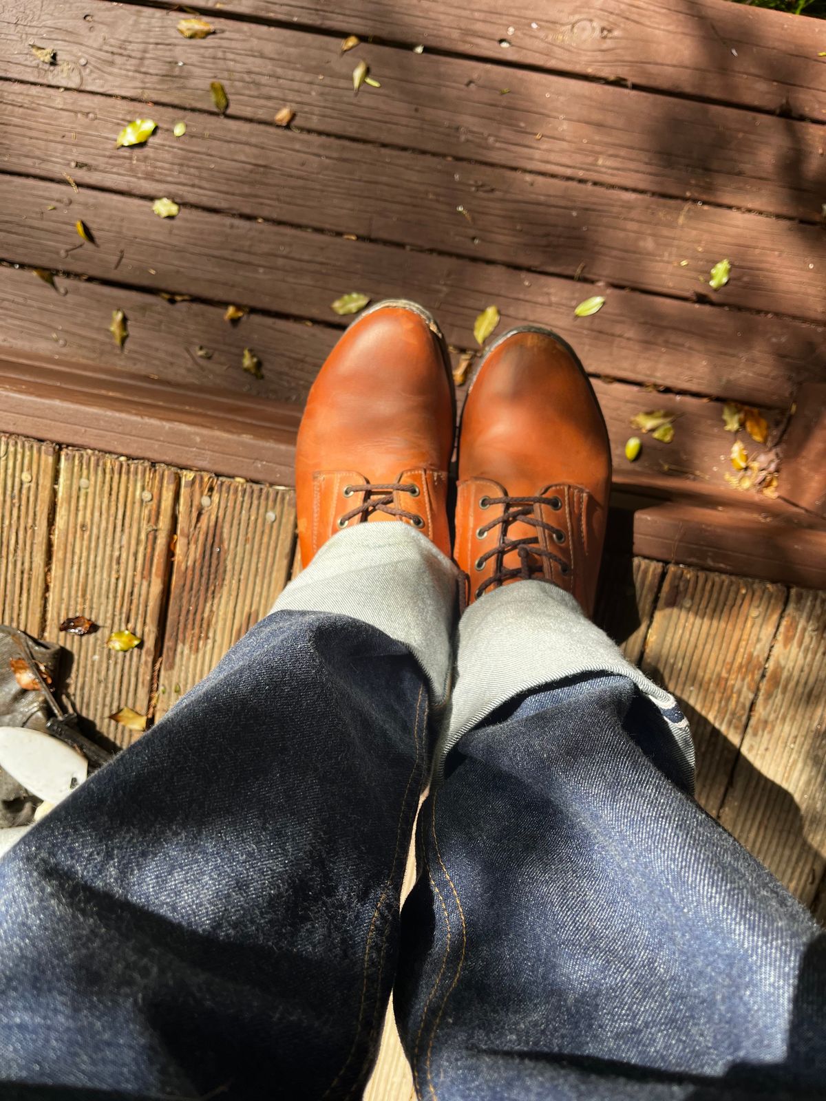 Photo by Dannflow on November 6, 2023 of the Sue Engles City Boot in Unknown Leather.