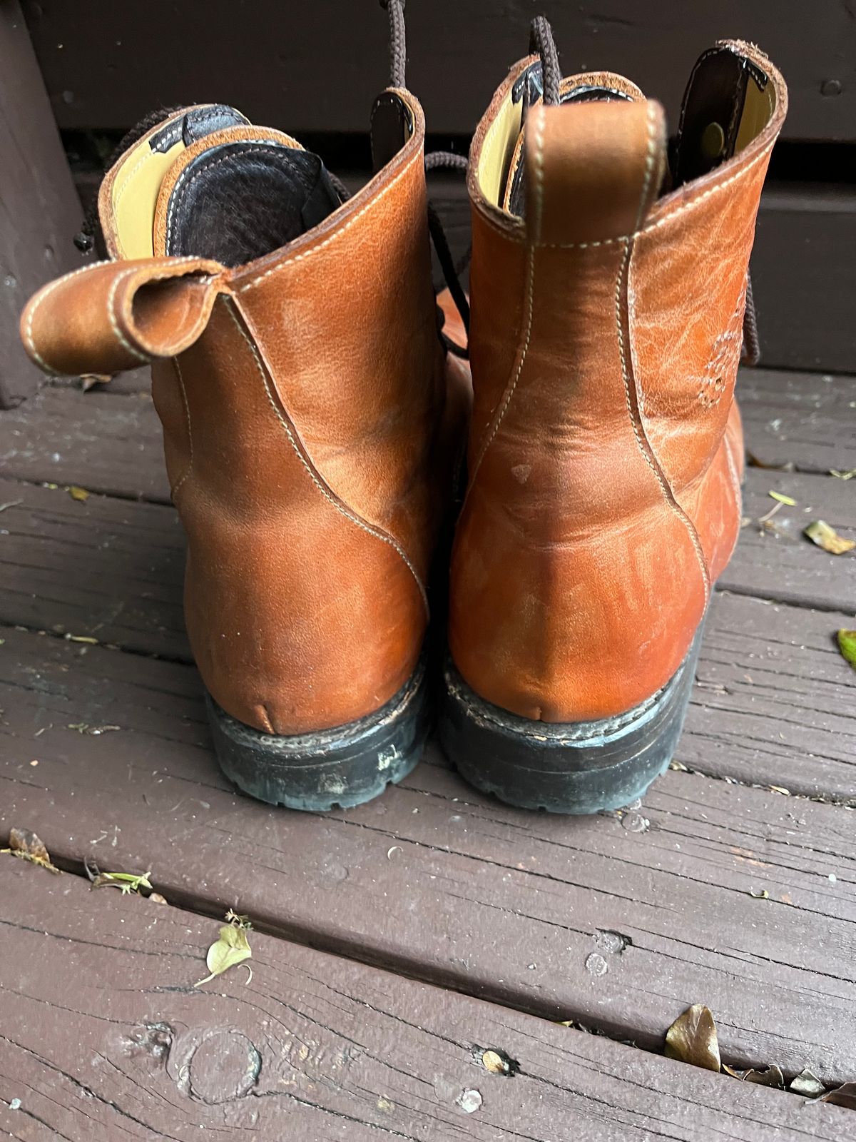 Photo by Dannflow on December 1, 2023 of the Sue Engles City Boot in Unknown Leather.