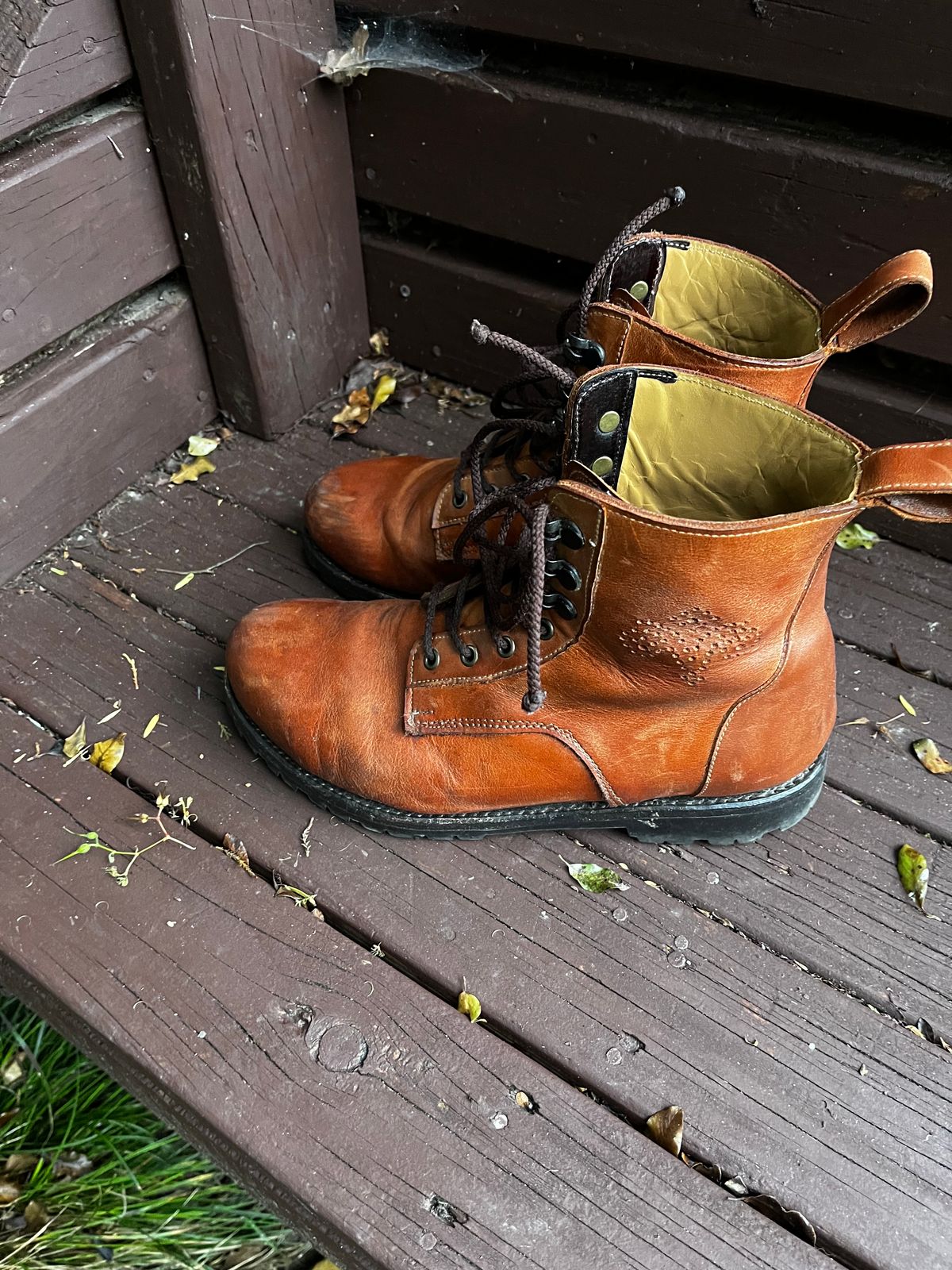 Photo by Dannflow on December 1, 2023 of the Sue Engles City Boot in Unknown Leather.