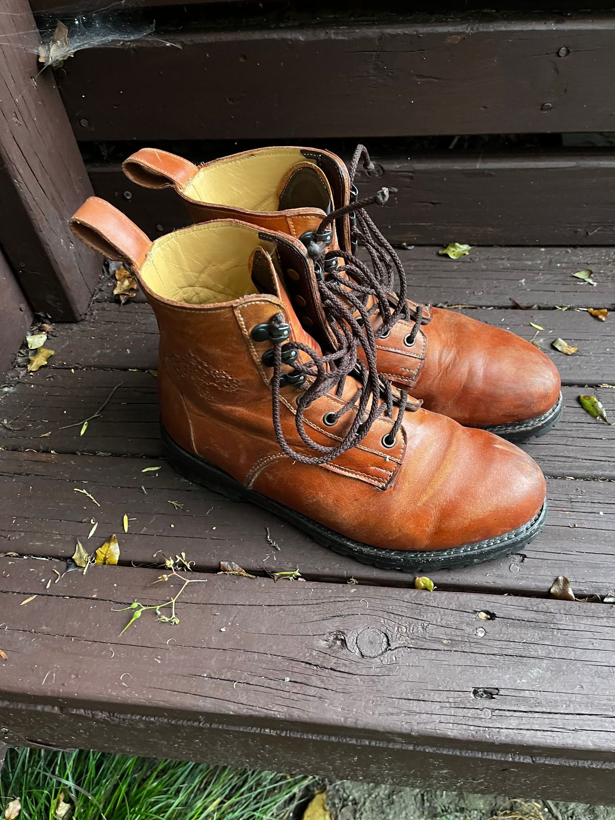 Photo by Dannflow on December 1, 2023 of the Sue Engles City Boot in Unknown Leather.