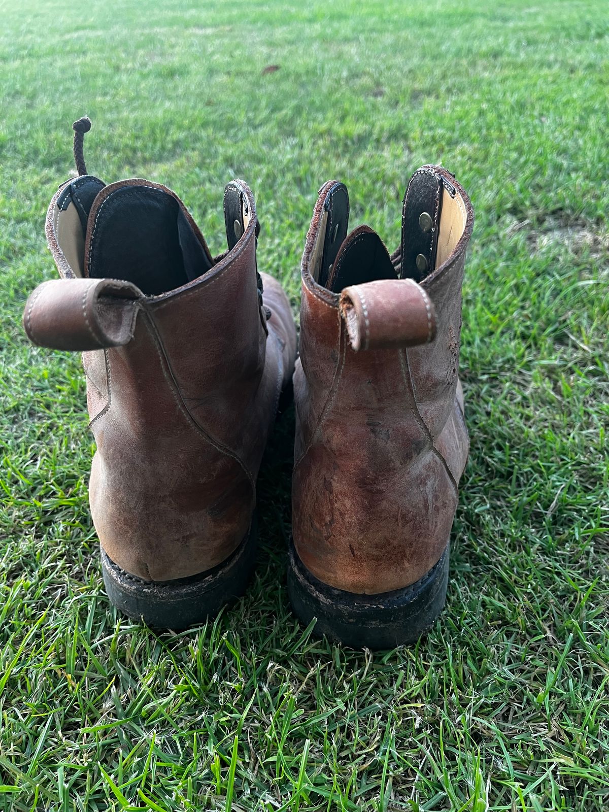 Photo by Dannflow on January 3, 2024 of the Sue Engles City Boot in Unknown Leather.