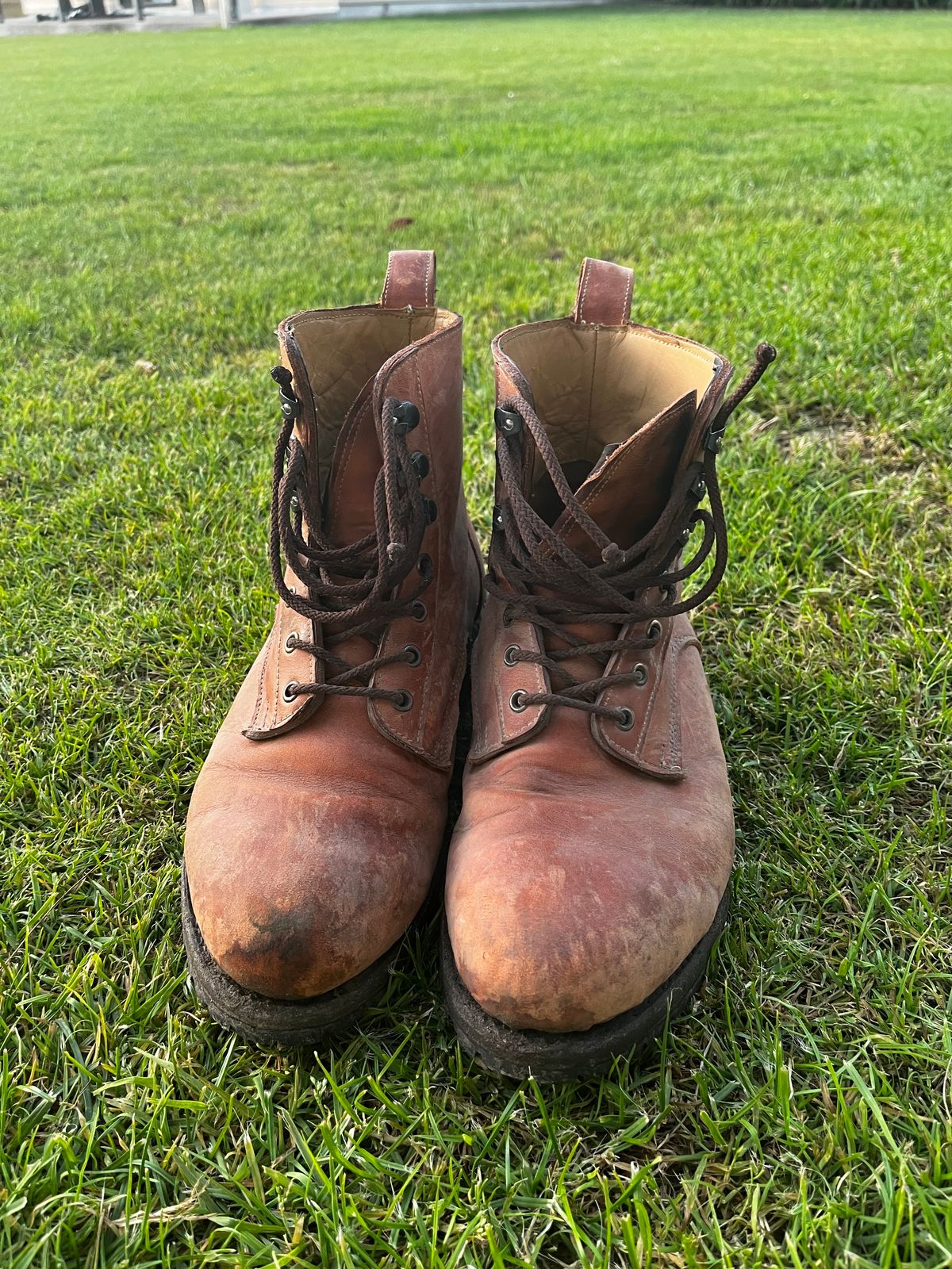 Photo by Dannflow on January 3, 2024 of the Sue Engles City Boot in Unknown Leather.