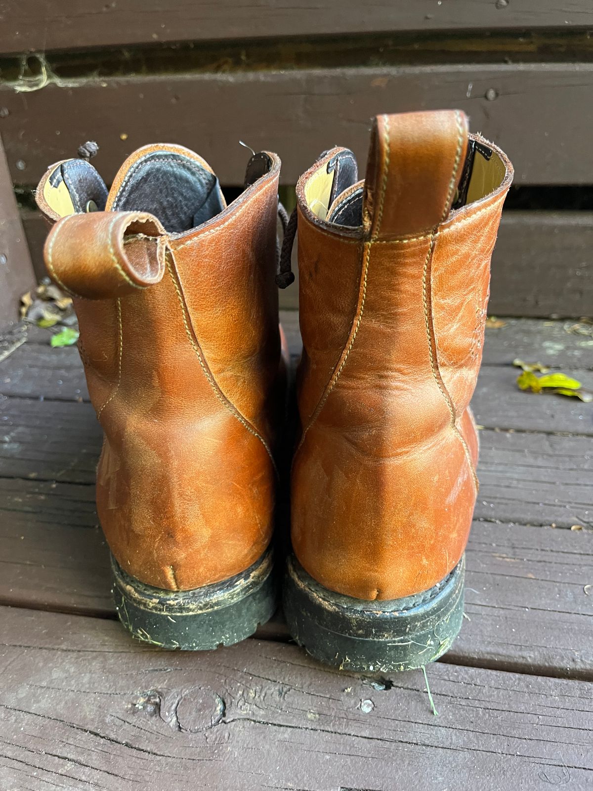 Photo by Dannflow on February 1, 2024 of the Sue Engles City Boot in Unknown Leather.