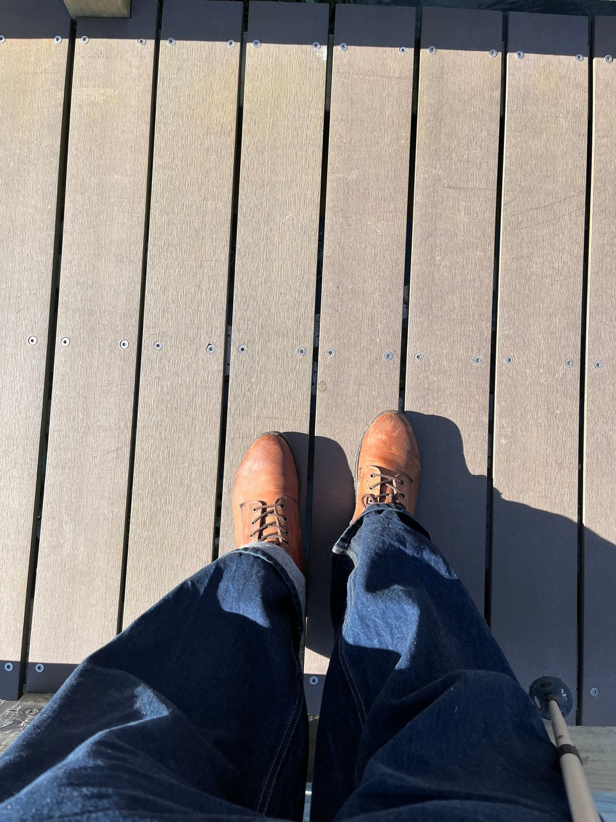 Photo by Dannflow on April 1, 2024 of the Sue Engles City Boot in Unknown Leather.