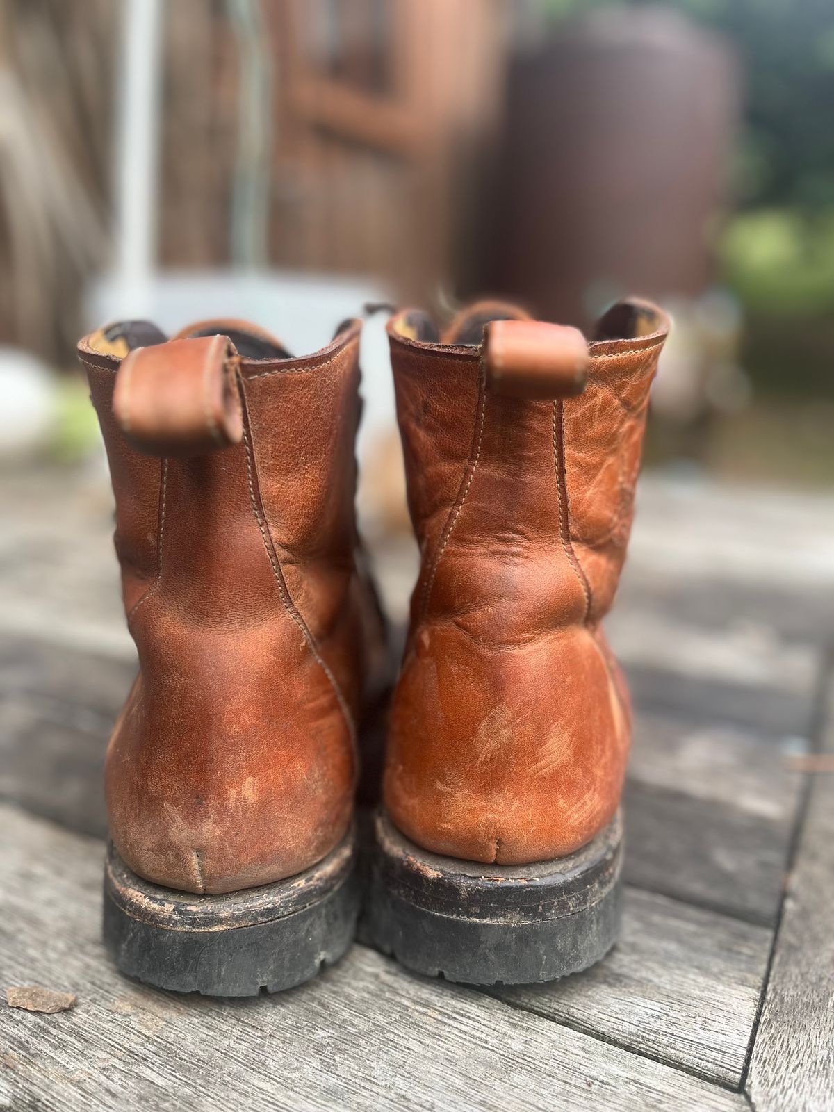 Photo by Dannflow on April 1, 2024 of the Sue Engles City Boot in Unknown Leather.