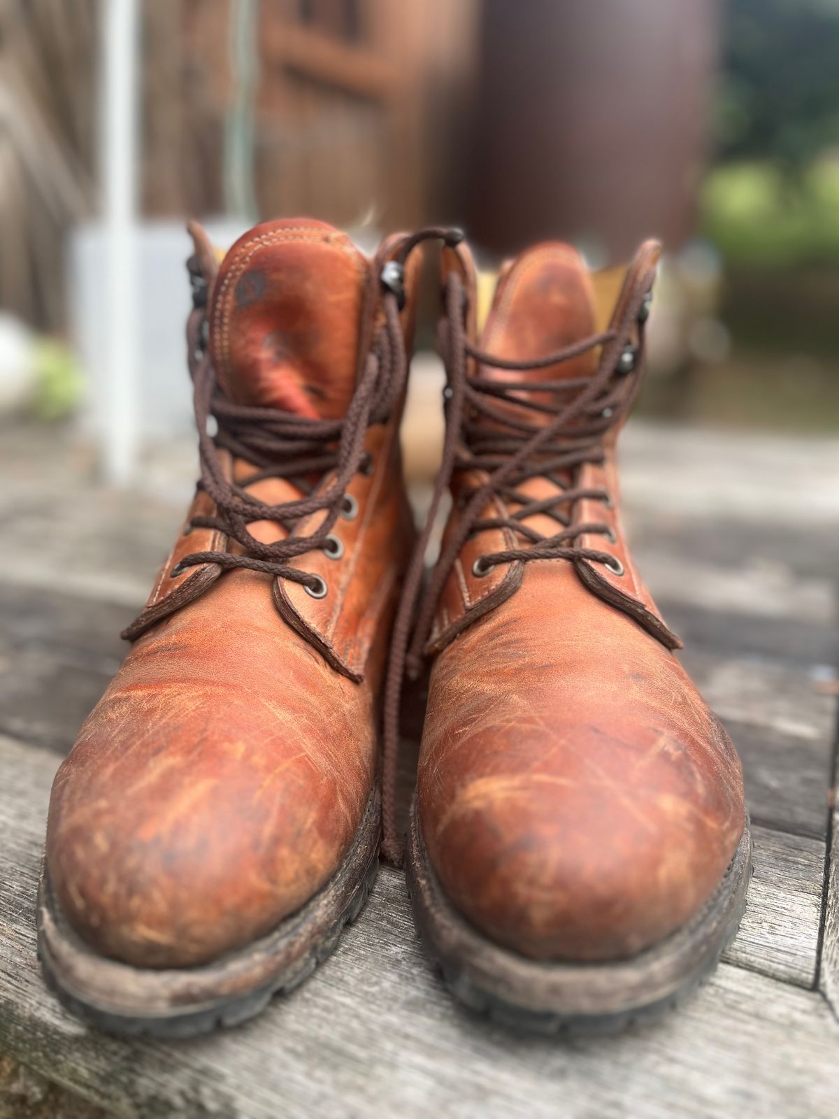 Photo by Dannflow on April 1, 2024 of the Sue Engles City Boot in Unknown Leather.