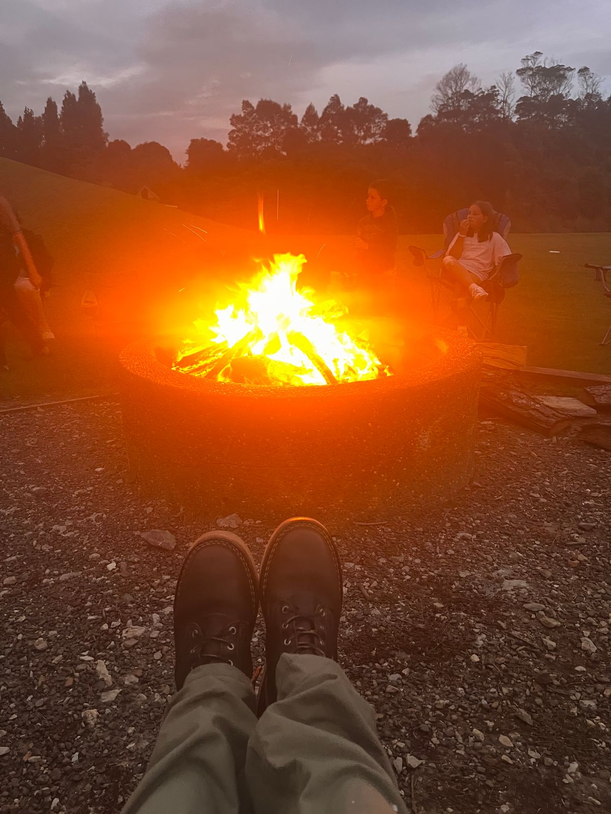 Photo by Dannflow on December 31, 2025 of the Nicks Free Range in Horween British Tan Chromexcel.