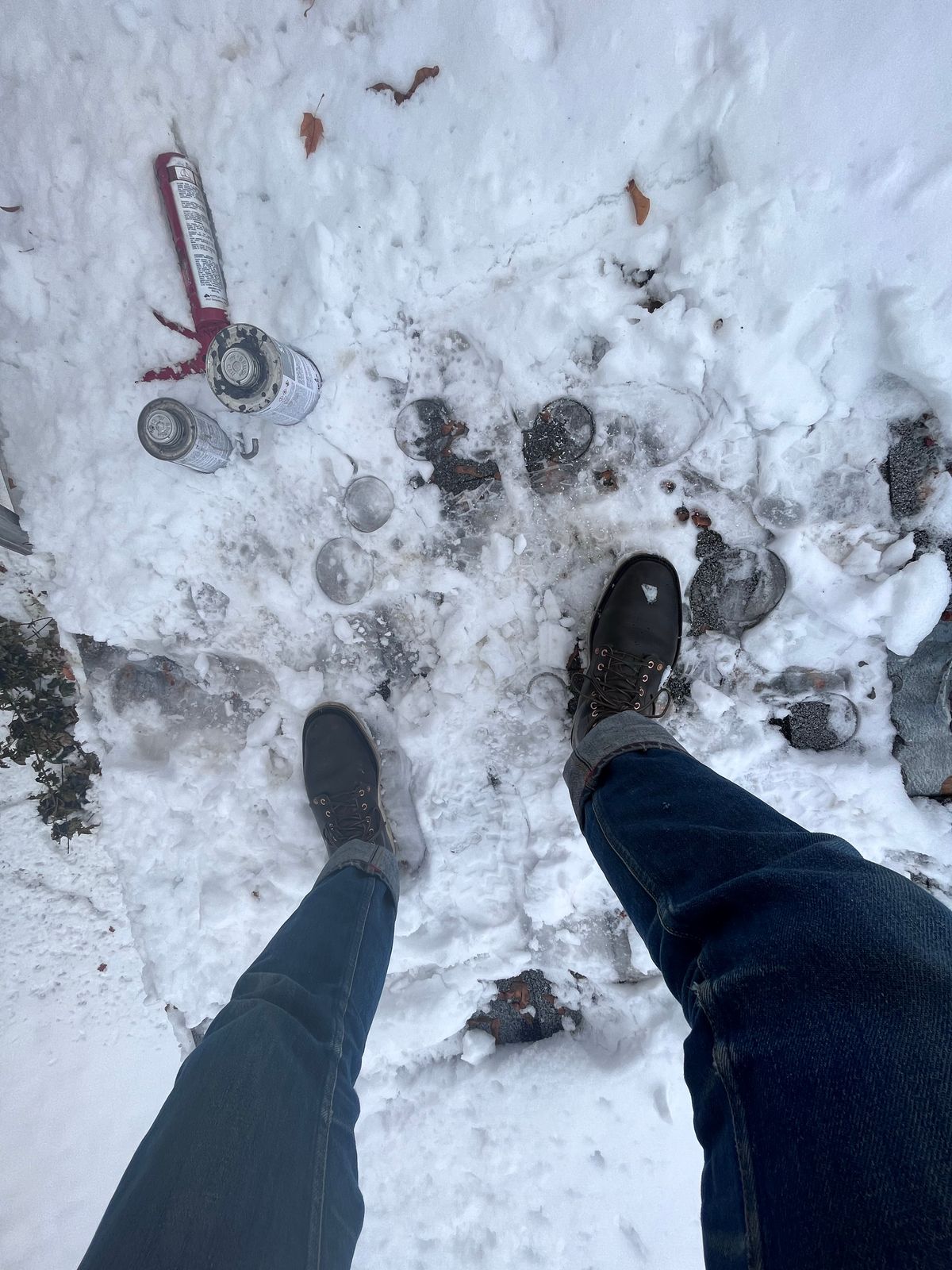 Photo by chukchuk on December 4, 2022 of the Endurance Leather Co. Unlisted Model in Horween Overdyed Chromexcel Horsehide.