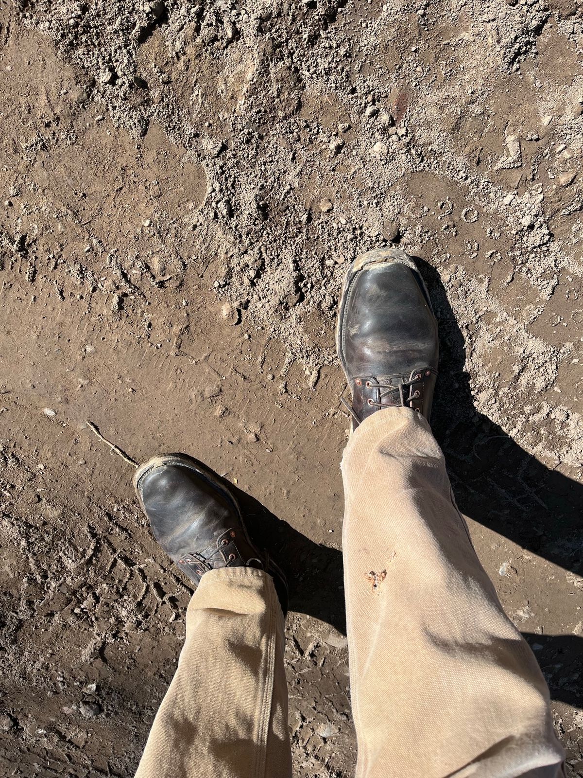 Photo by chukchuk on April 1, 2023 of the Endurance Leather Co. Unlisted Model in Horween Overdyed Chromexcel Horsehide.