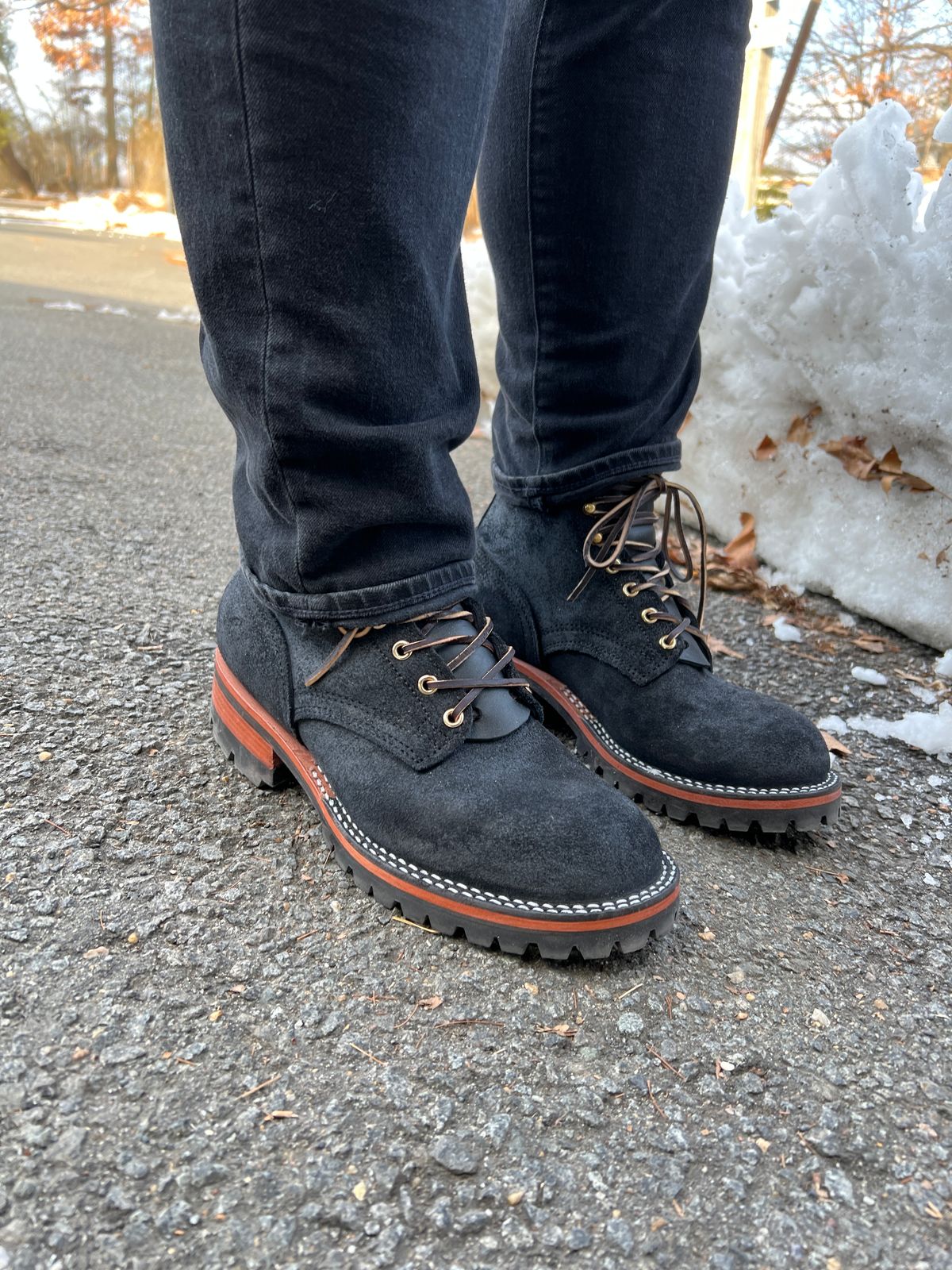 Photo by goblutes on January 24, 2025 of the Nicks BuilderPro in Seidel MaxSupport Black Roughout.