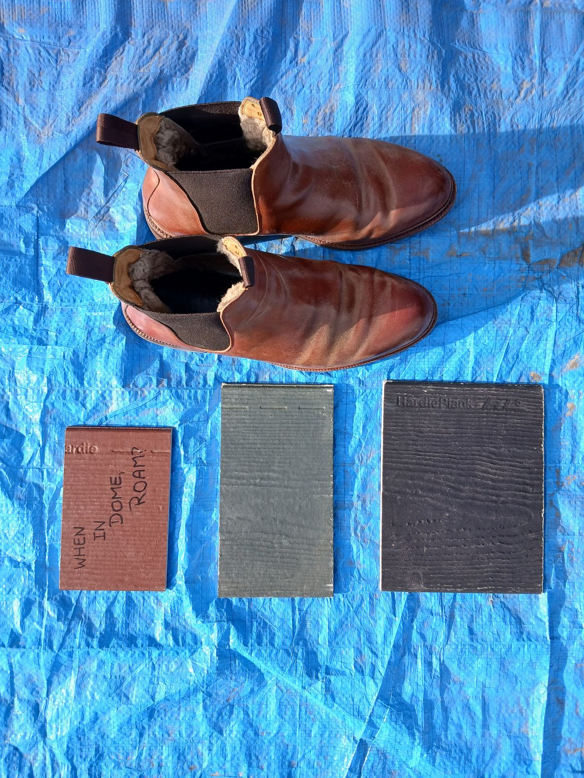 Photo by Ageless on November 2, 2024 of the Meermin Chelsea Boot in Whiskey Heritage Shell Cordovan.