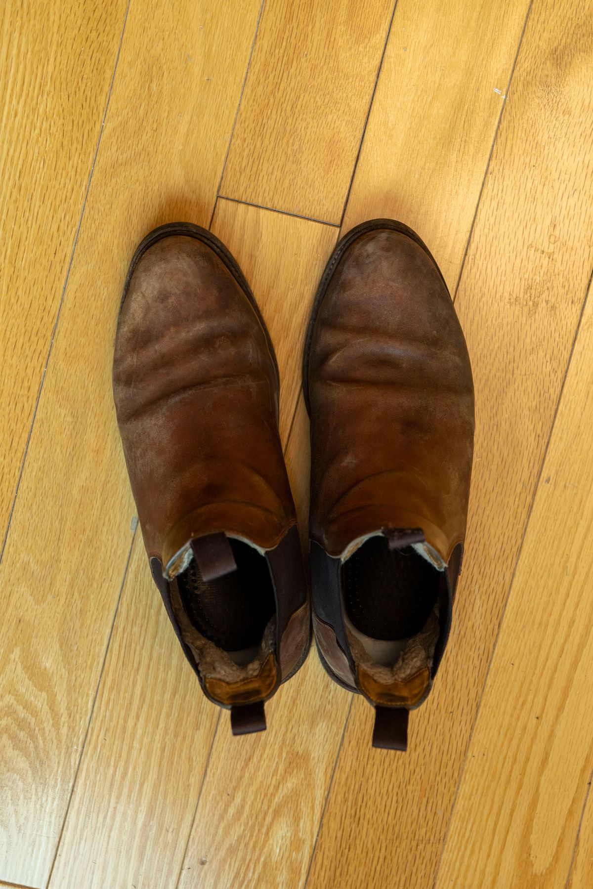 Photo by Ageless on March 5, 2025 of the Meermin Chelsea Boot in Whiskey Heritage Shell Cordovan.
