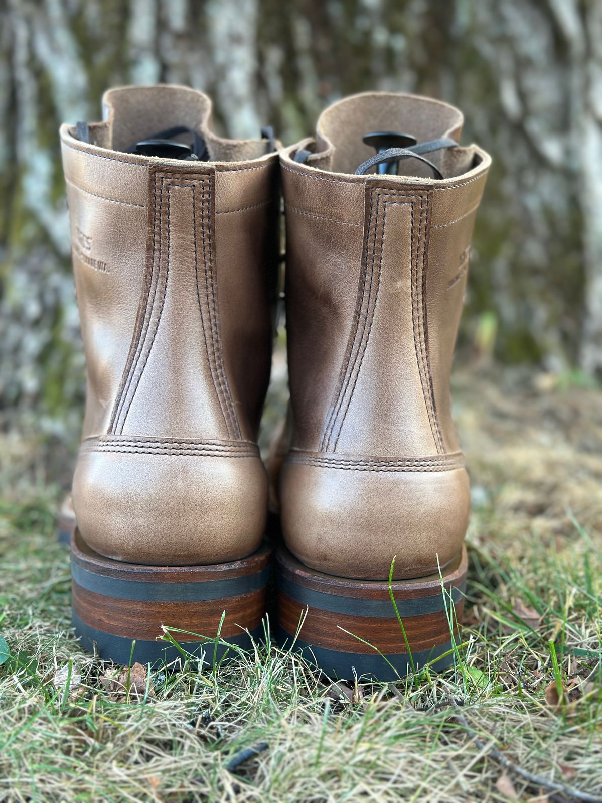 Photo by Bob_Loblaw on November 1, 2024 of the White's Classic Workboot in Horween Natural Chromexcel.
