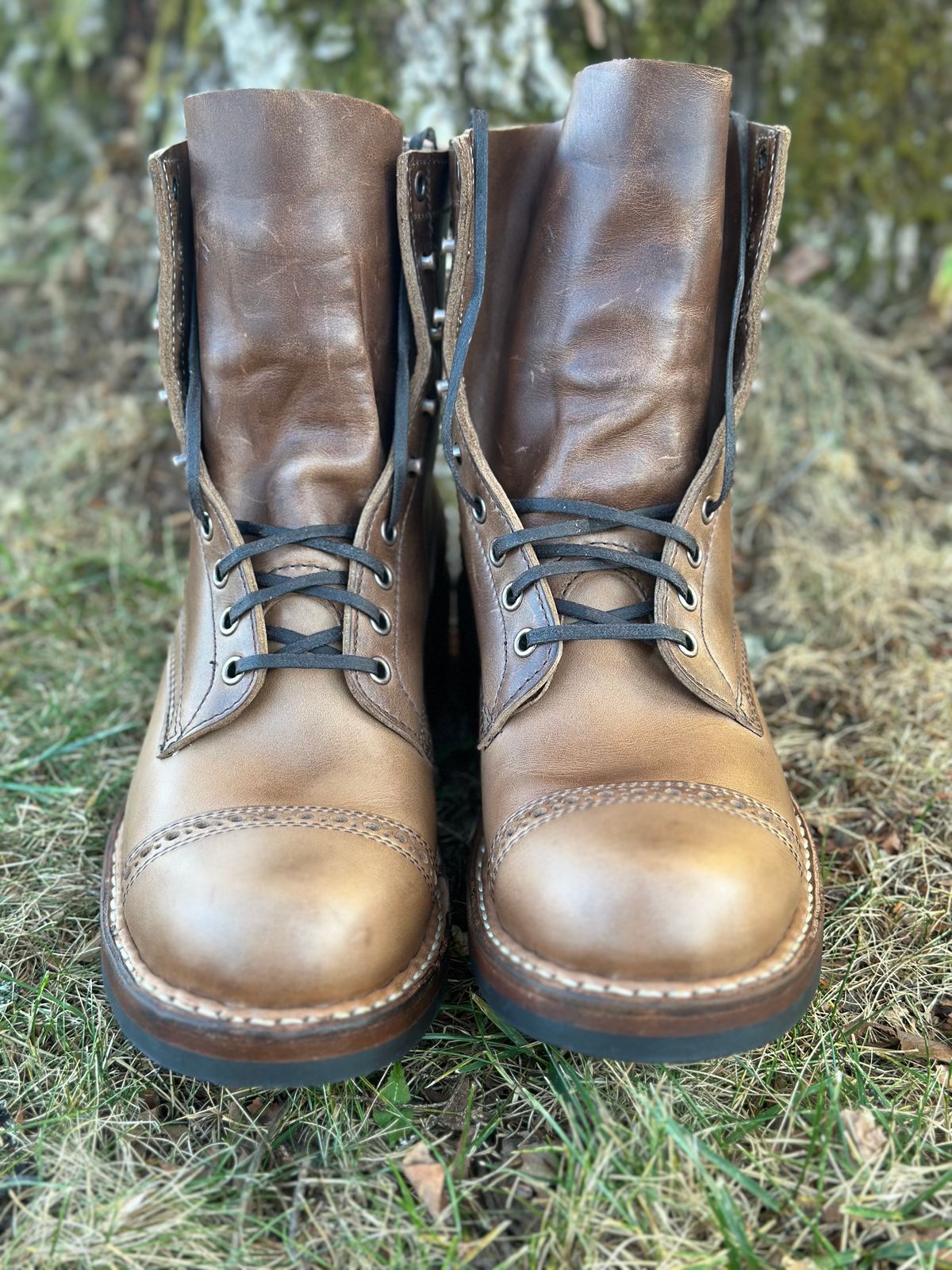 Photo by Bob_Loblaw on November 1, 2024 of the White's Classic Workboot in Horween Natural Chromexcel.