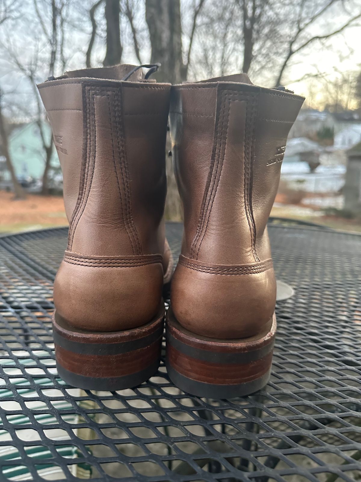 Photo by Bob_Loblaw on December 5, 2024 of the White's Classic Workboot in Horween Natural Chromexcel.