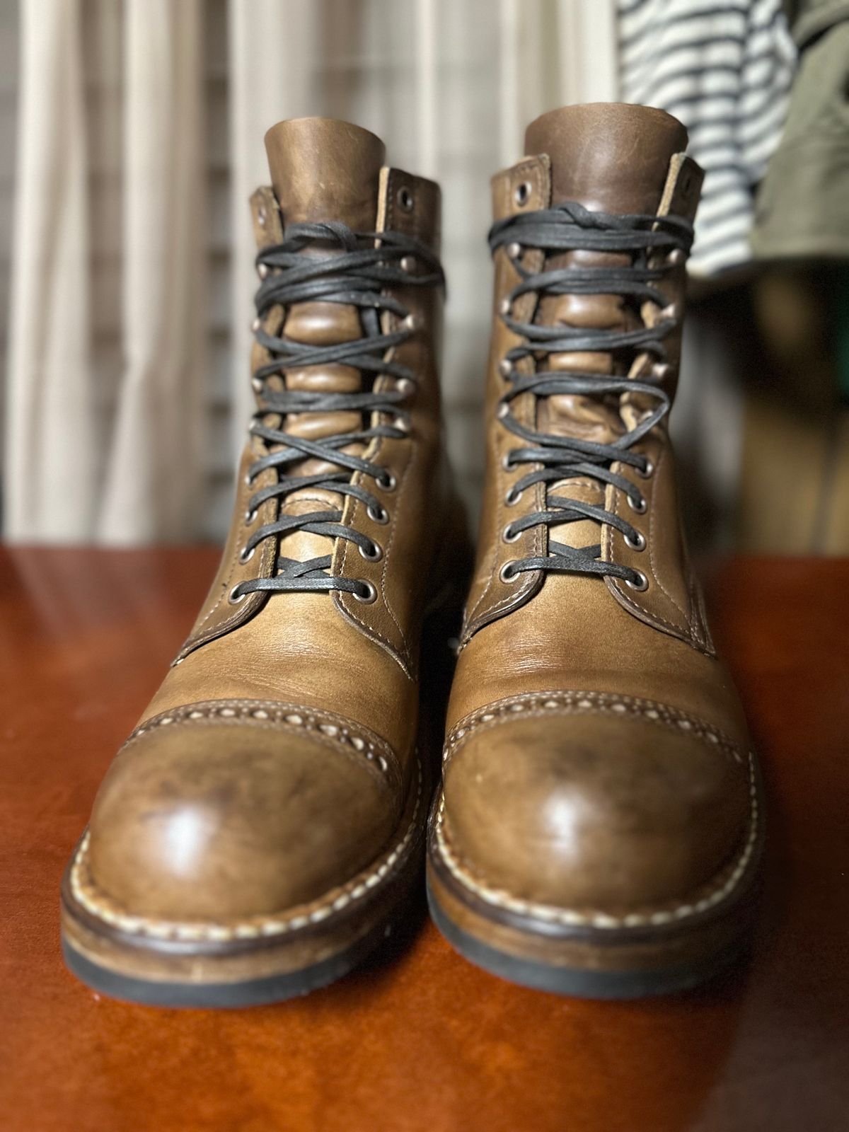 Photo by Bob_Loblaw on February 5, 2025 of the White's Classic Workboot in Horween Natural Chromexcel.