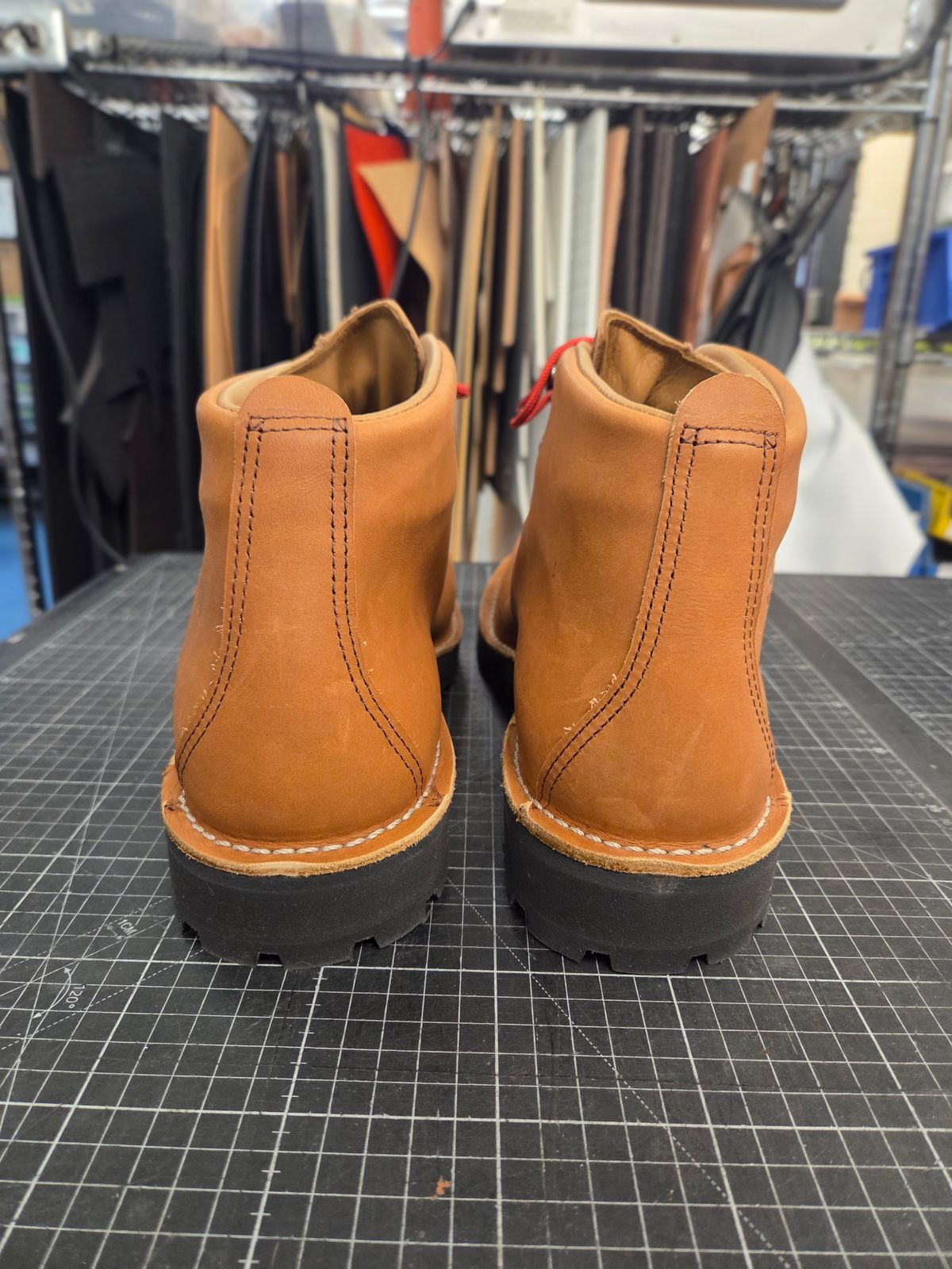 Photo by pnydm on October 1, 2025 of the Danner Mountain Light in Cascade Clovis Full Grain.